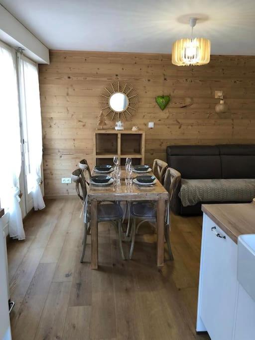 Le Coeur De Gerardmer F2 Plein Centre 4P + Garage ภายนอก รูปภาพ