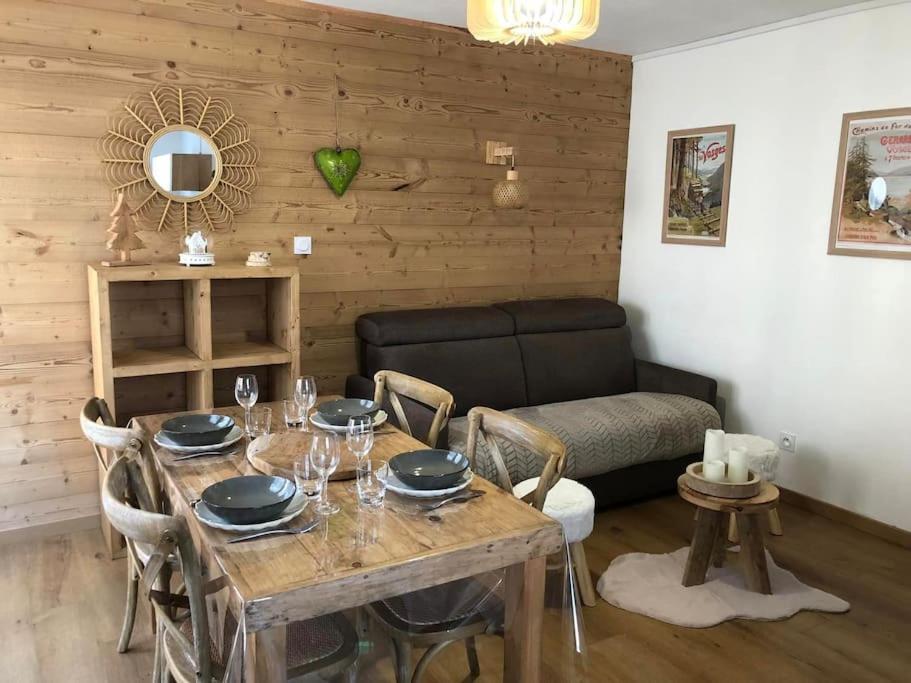 Le Coeur De Gerardmer F2 Plein Centre 4P + Garage ภายนอก รูปภาพ
