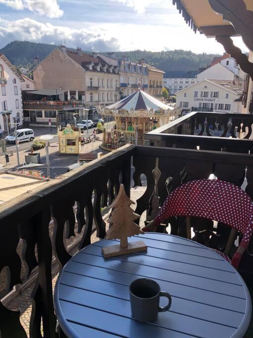 Le Coeur De Gerardmer F2 Plein Centre 4P + Garage ภายนอก รูปภาพ